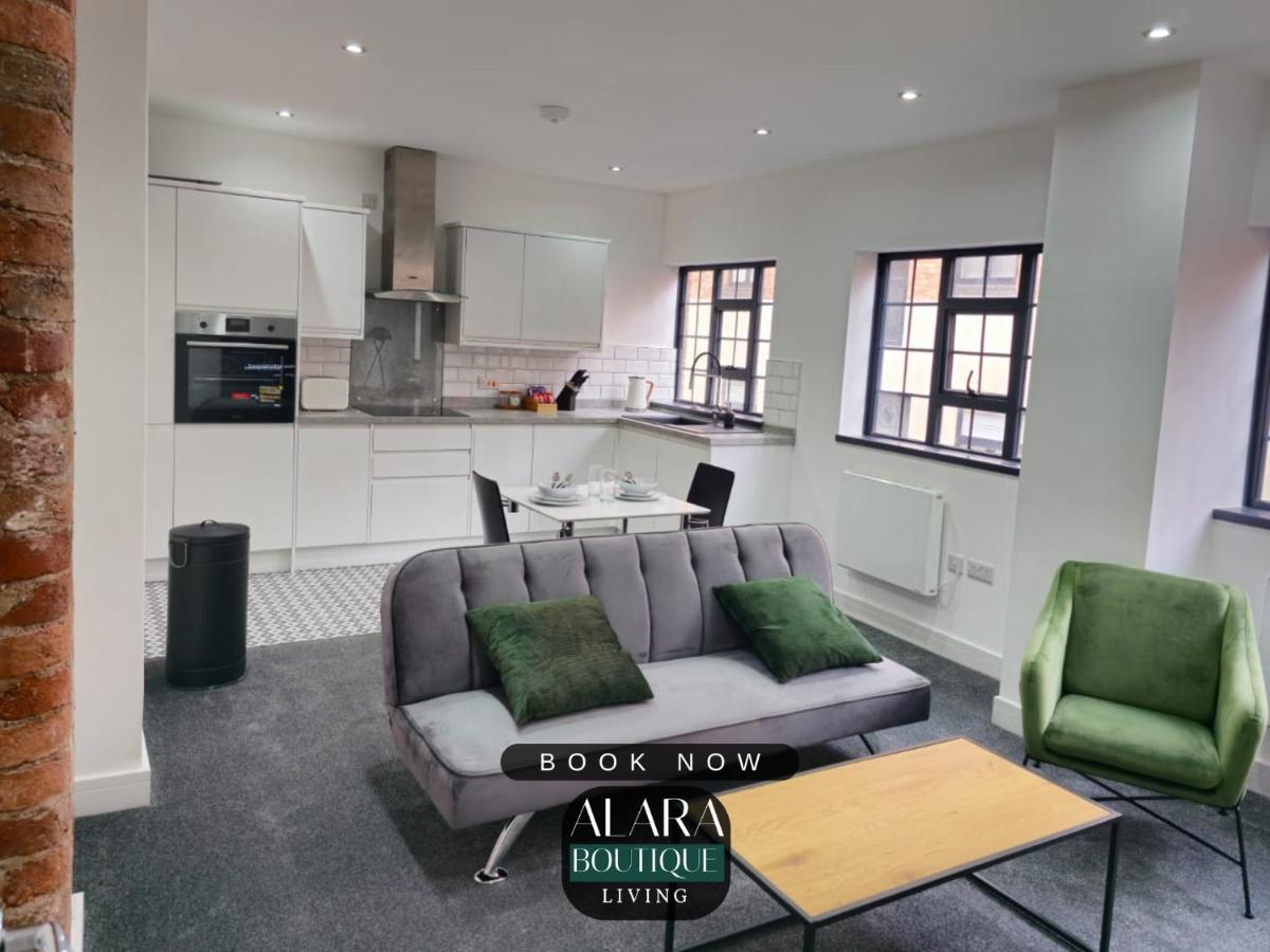 Apartament 3 Floor Townhouse Luxury Living Alara Boutique Birmingham Zewnętrze zdjęcie