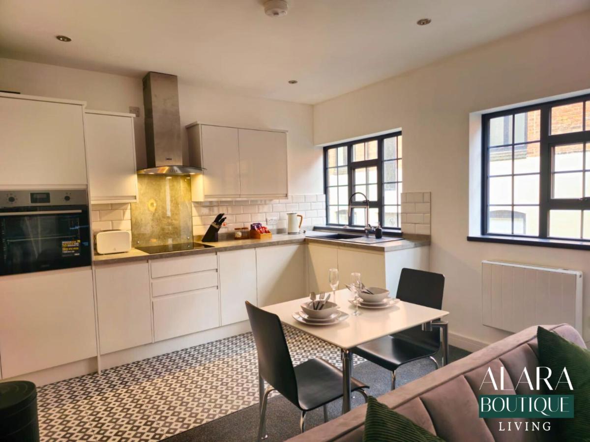 Apartament 3 Floor Townhouse Luxury Living Alara Boutique Birmingham Zewnętrze zdjęcie