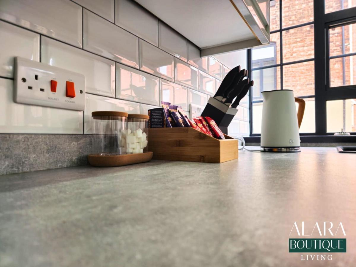 Apartament 3 Floor Townhouse Luxury Living Alara Boutique Birmingham Zewnętrze zdjęcie