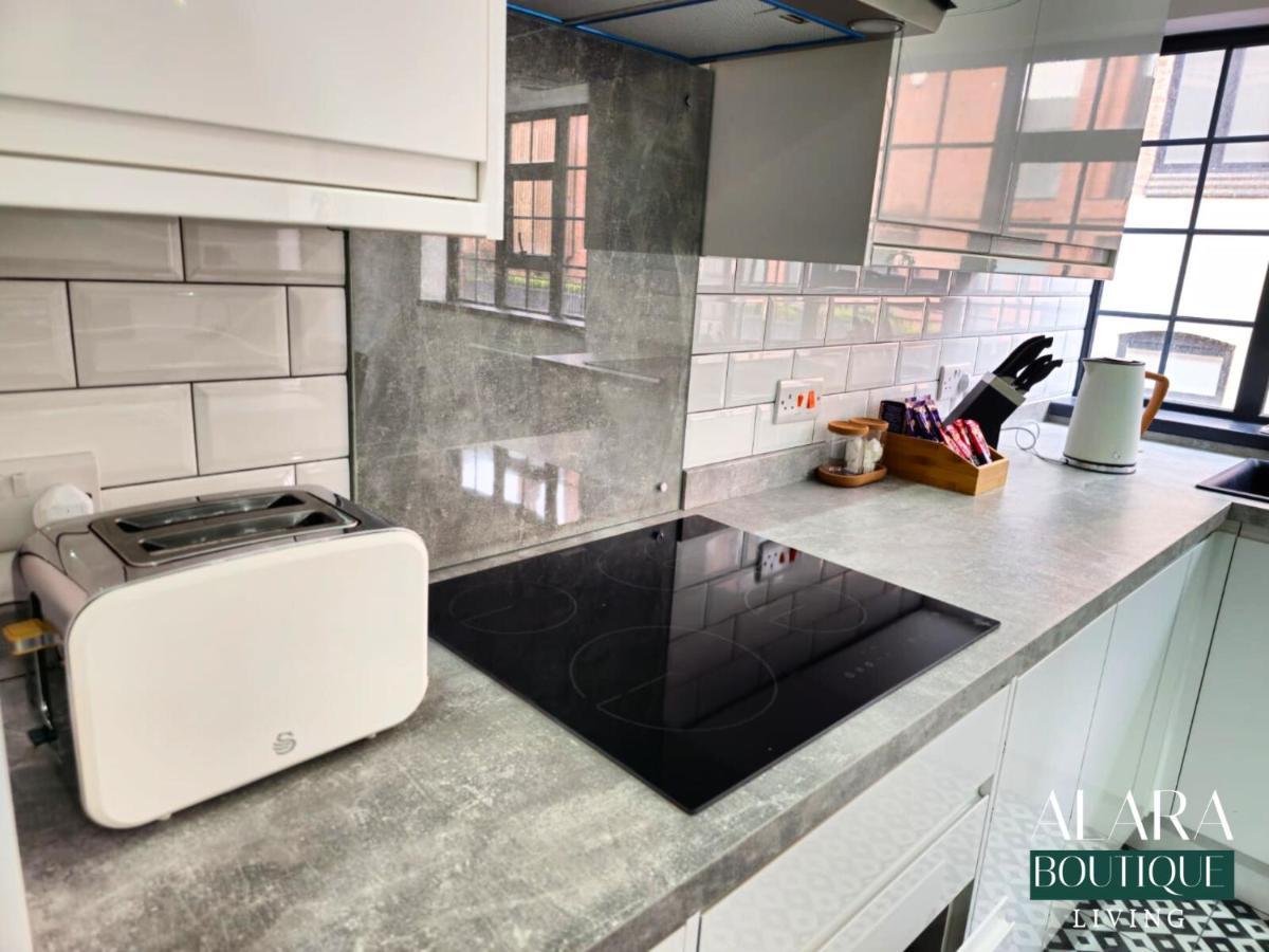 Apartament 3 Floor Townhouse Luxury Living Alara Boutique Birmingham Zewnętrze zdjęcie