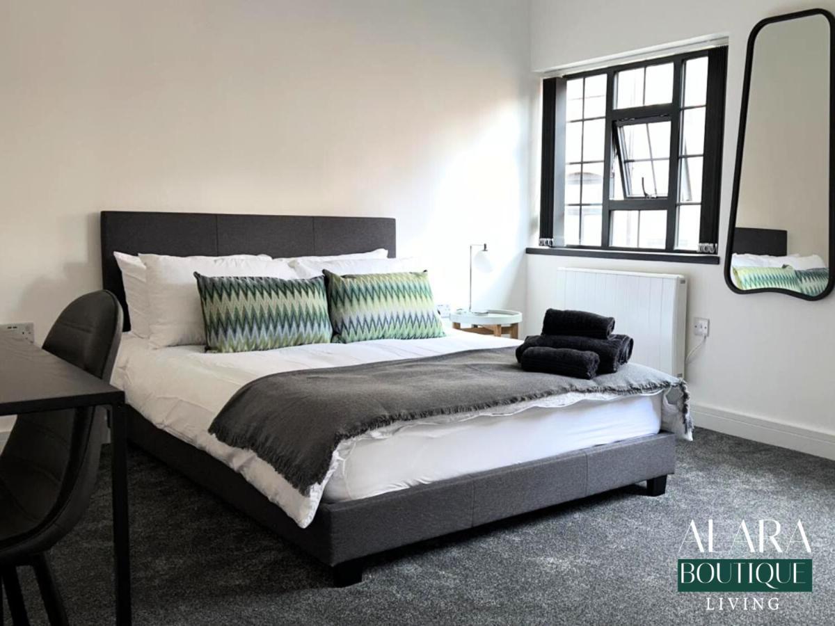 Apartament 3 Floor Townhouse Luxury Living Alara Boutique Birmingham Zewnętrze zdjęcie
