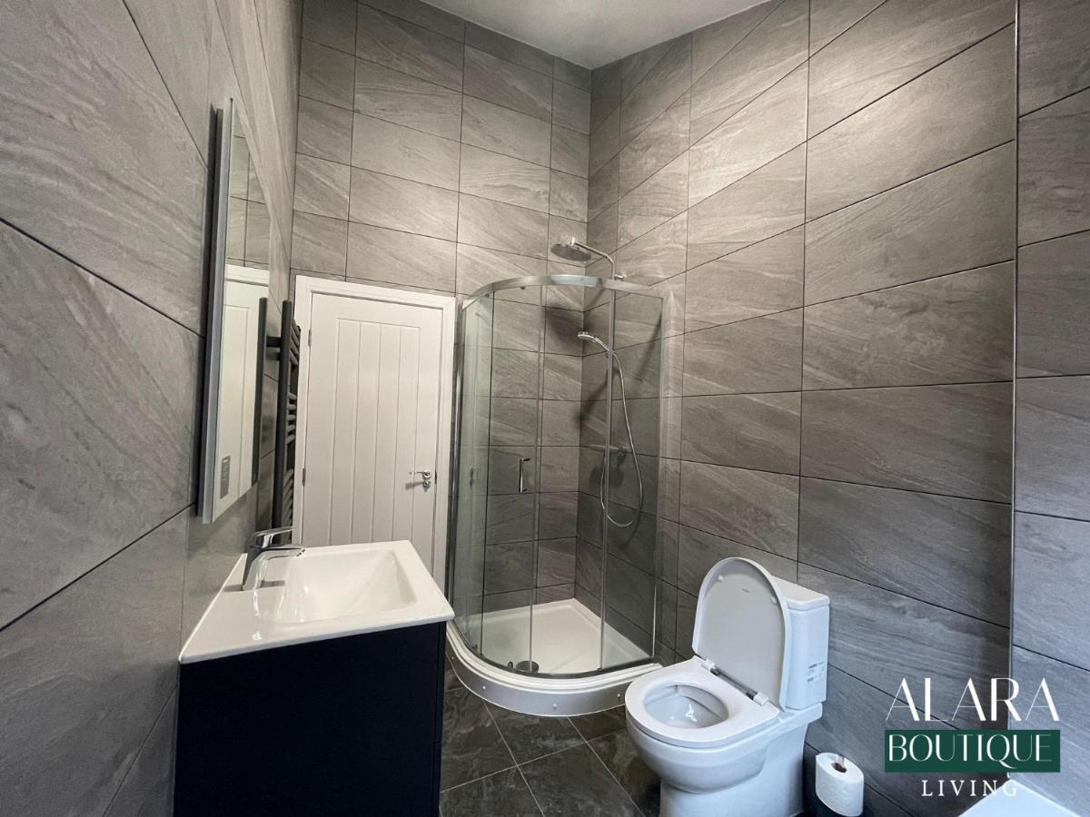 Apartament 3 Floor Townhouse Luxury Living Alara Boutique Birmingham Zewnętrze zdjęcie