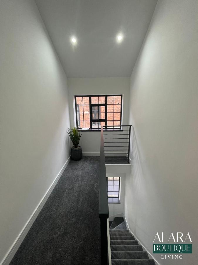 Apartament 3 Floor Townhouse Luxury Living Alara Boutique Birmingham Zewnętrze zdjęcie