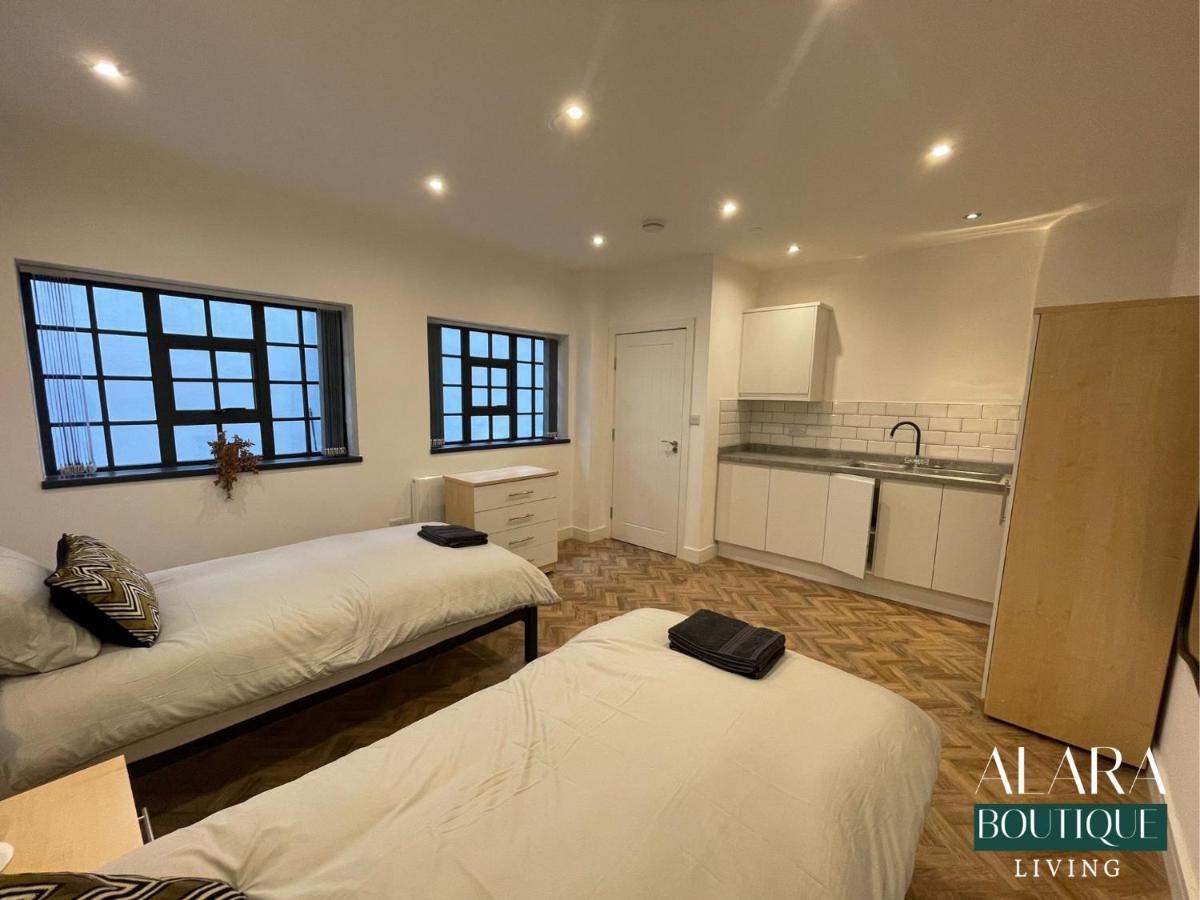 Apartament 3 Floor Townhouse Luxury Living Alara Boutique Birmingham Zewnętrze zdjęcie