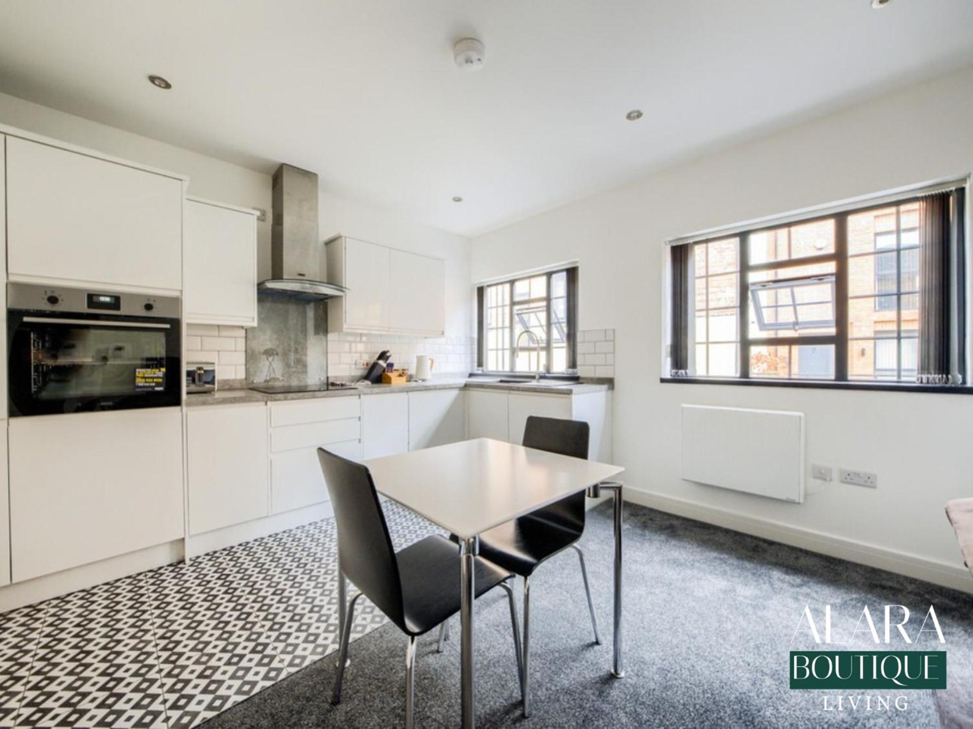 Apartament 3 Floor Townhouse Luxury Living Alara Boutique Birmingham Zewnętrze zdjęcie