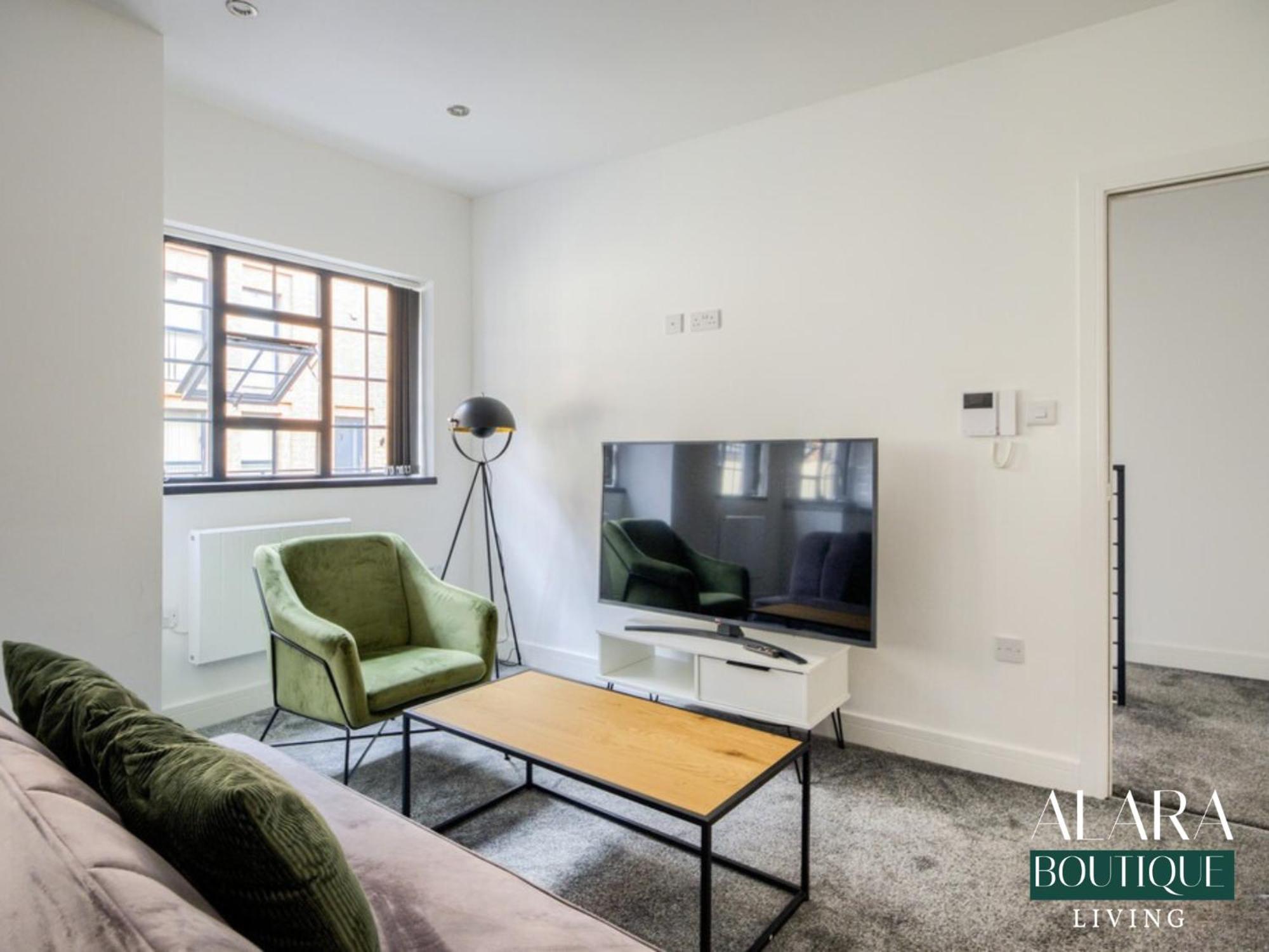 Apartament 3 Floor Townhouse Luxury Living Alara Boutique Birmingham Zewnętrze zdjęcie
