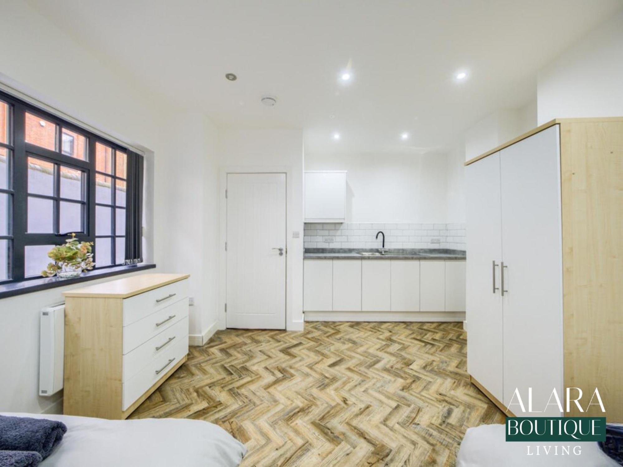 Apartament 3 Floor Townhouse Luxury Living Alara Boutique Birmingham Zewnętrze zdjęcie