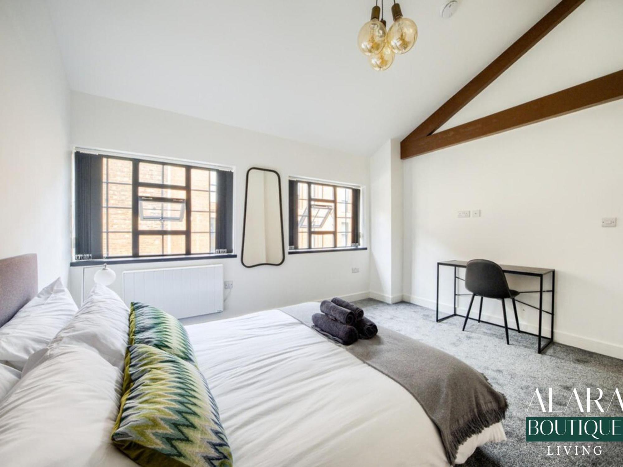 Apartament 3 Floor Townhouse Luxury Living Alara Boutique Birmingham Zewnętrze zdjęcie