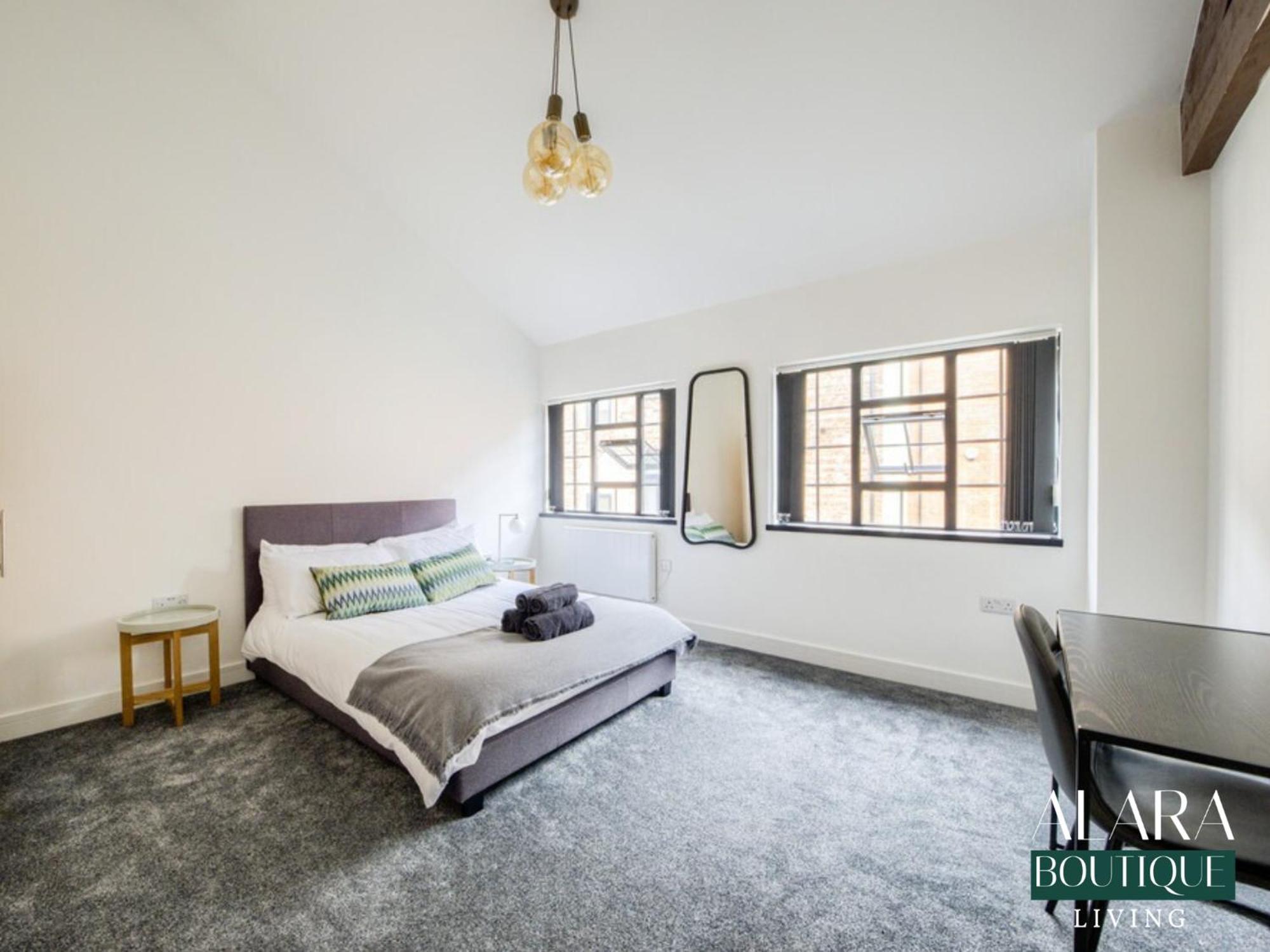 Apartament 3 Floor Townhouse Luxury Living Alara Boutique Birmingham Zewnętrze zdjęcie