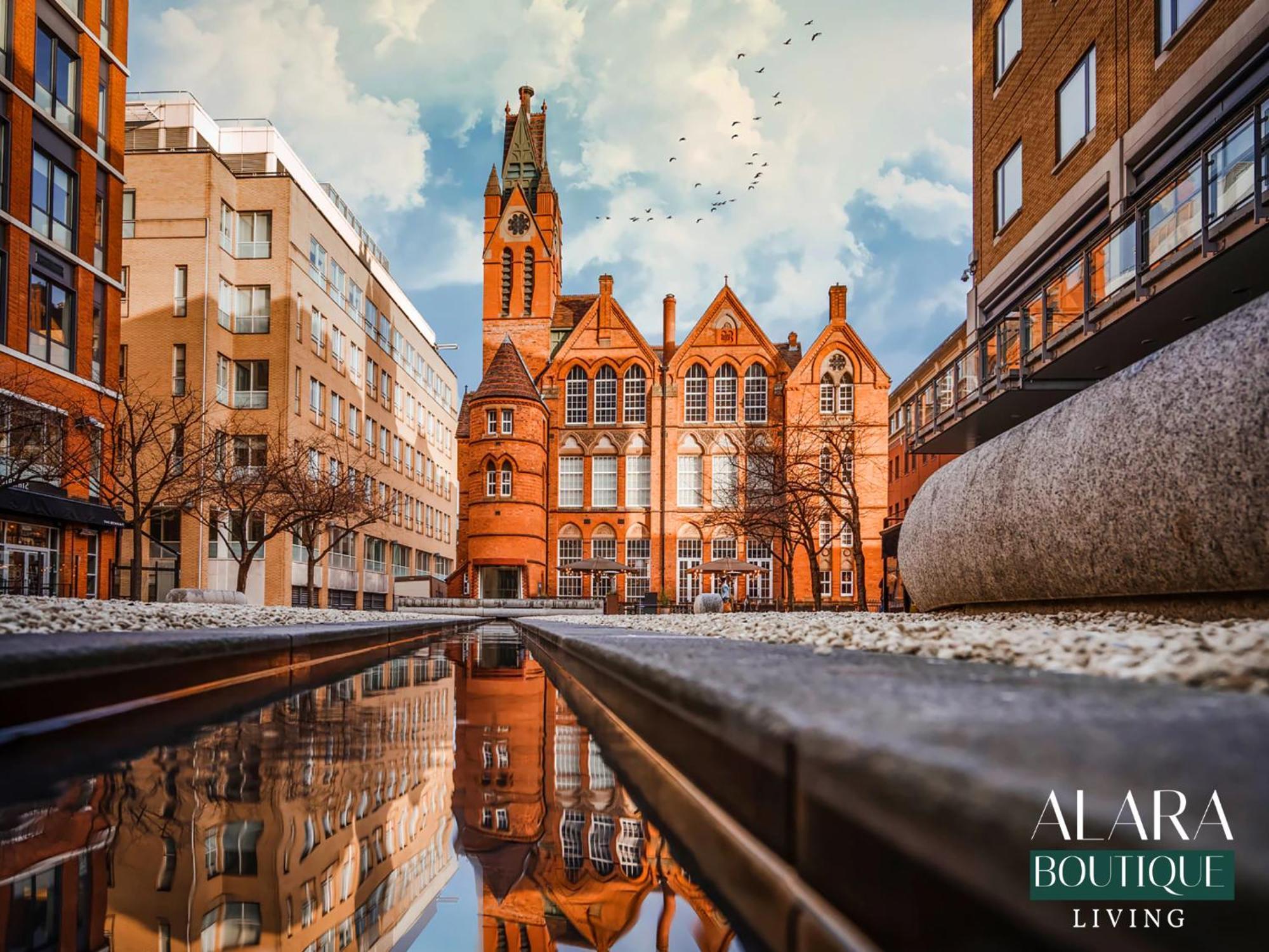 Apartament 3 Floor Townhouse Luxury Living Alara Boutique Birmingham Zewnętrze zdjęcie